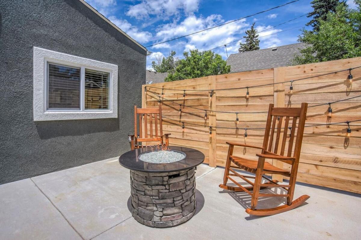 Sheridan Suite - King Bbq Skyline View Colorado Springs Eksteriør billede